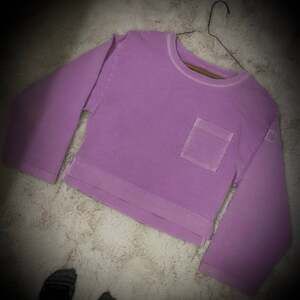 CALIA by Carrie Underwood Purple Crop Top